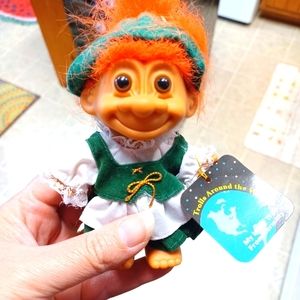 Trolls around the world My lucky Troll from Germany